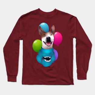 Birthday Doggo Long Sleeve T-Shirt